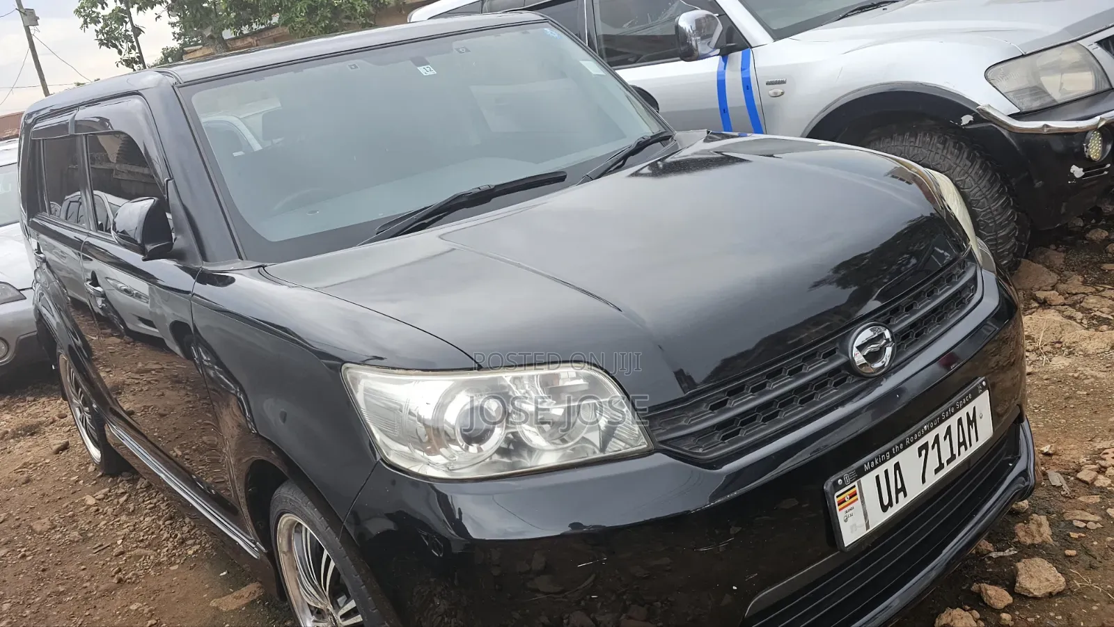 Toyota Corolla Rumion 2011 Black