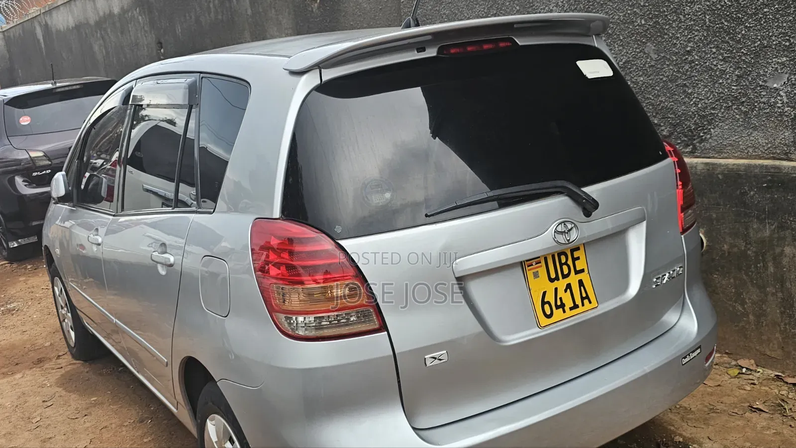Toyota Corolla Spacio 2006 Silver