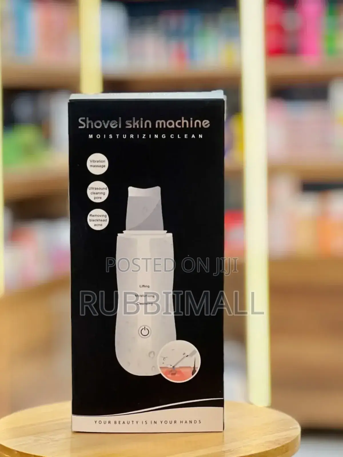 Shovel Skin Machine