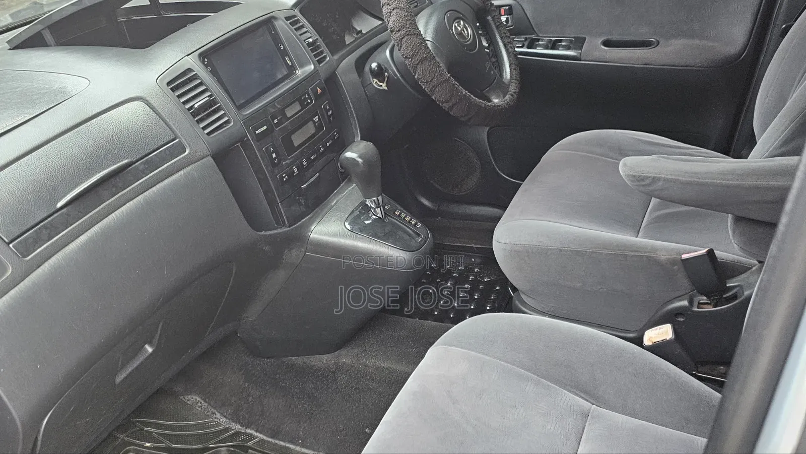Toyota Corolla Spacio 2006 Silver