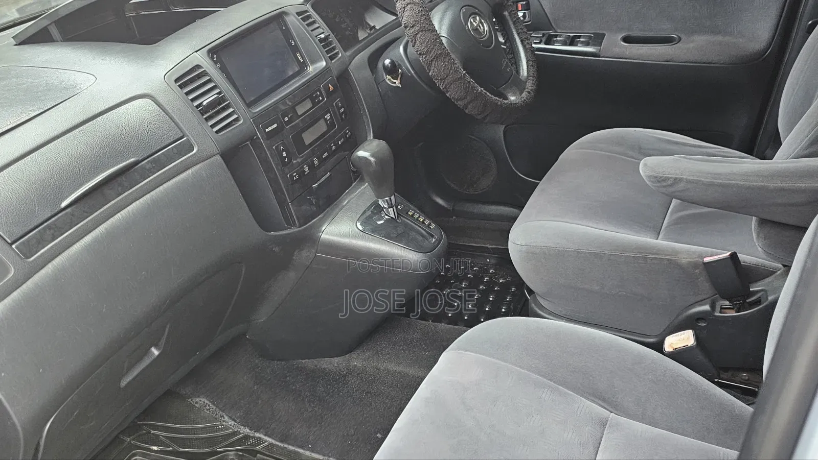 Toyota Corolla Spacio 2006 Silver