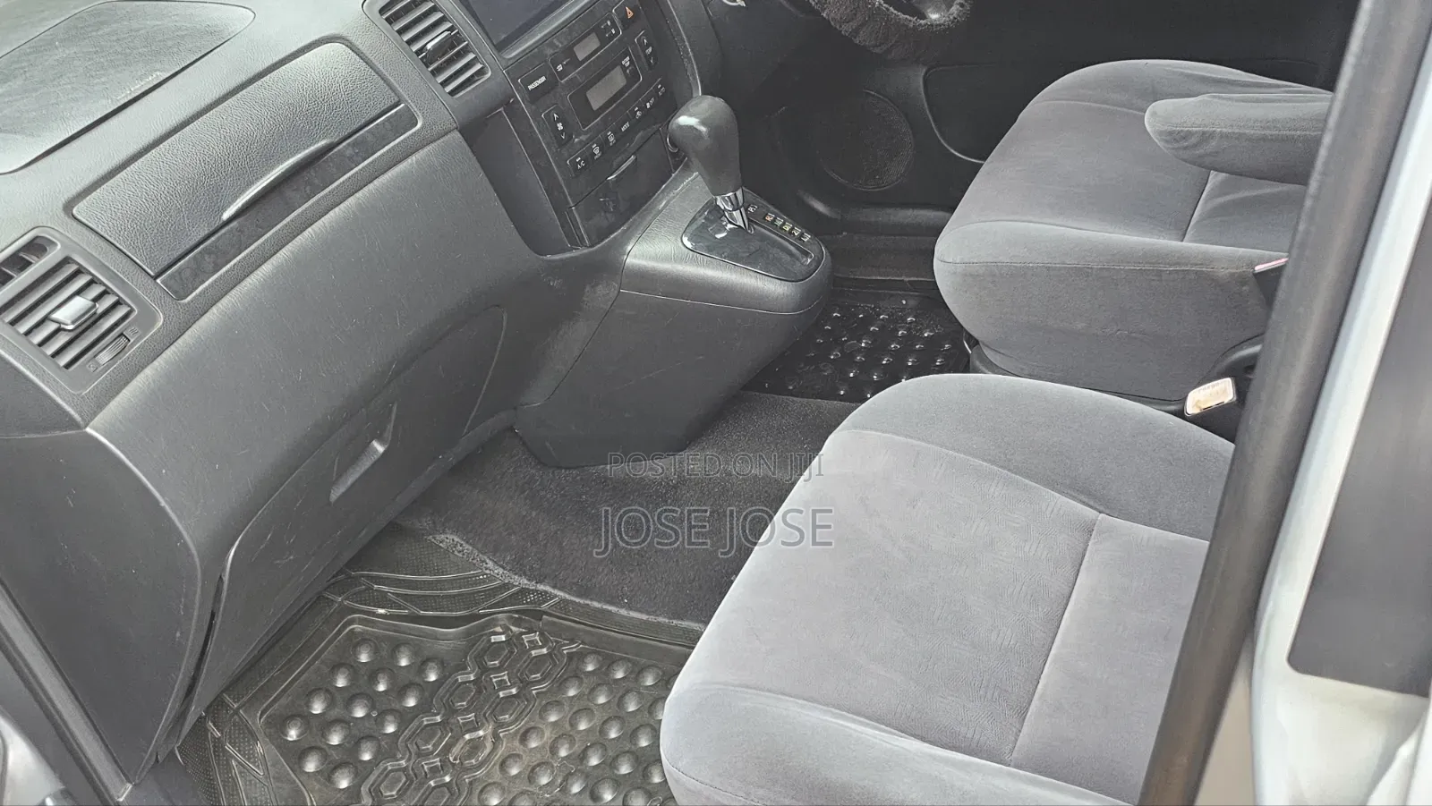 Toyota Corolla Spacio 2006 Silver