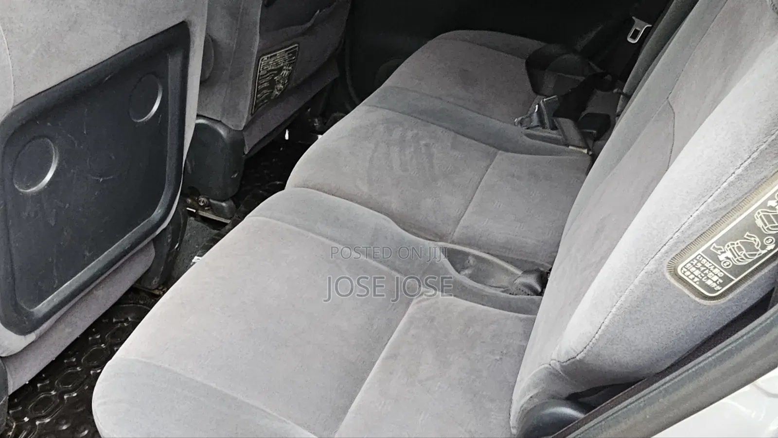 Toyota Corolla Spacio 2006 Silver