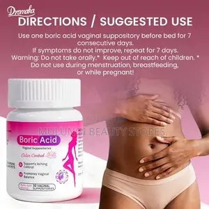 Canadian Boric Acid Suppositories