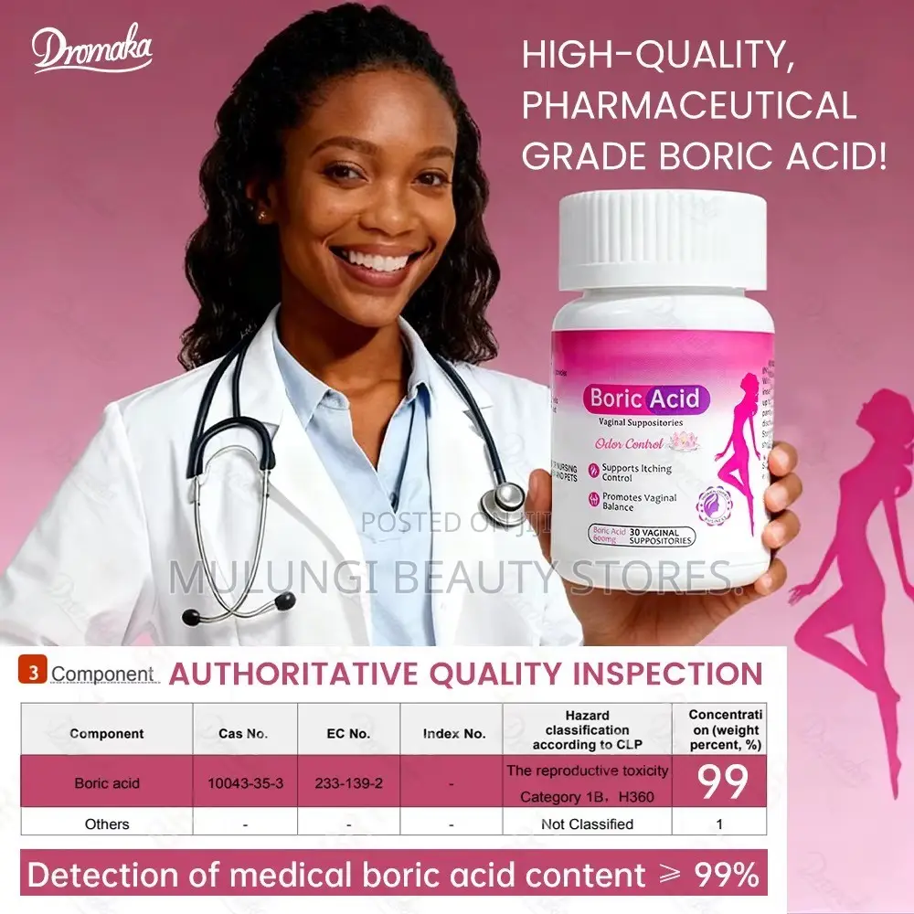 Canadian Boric Acid Suppositories