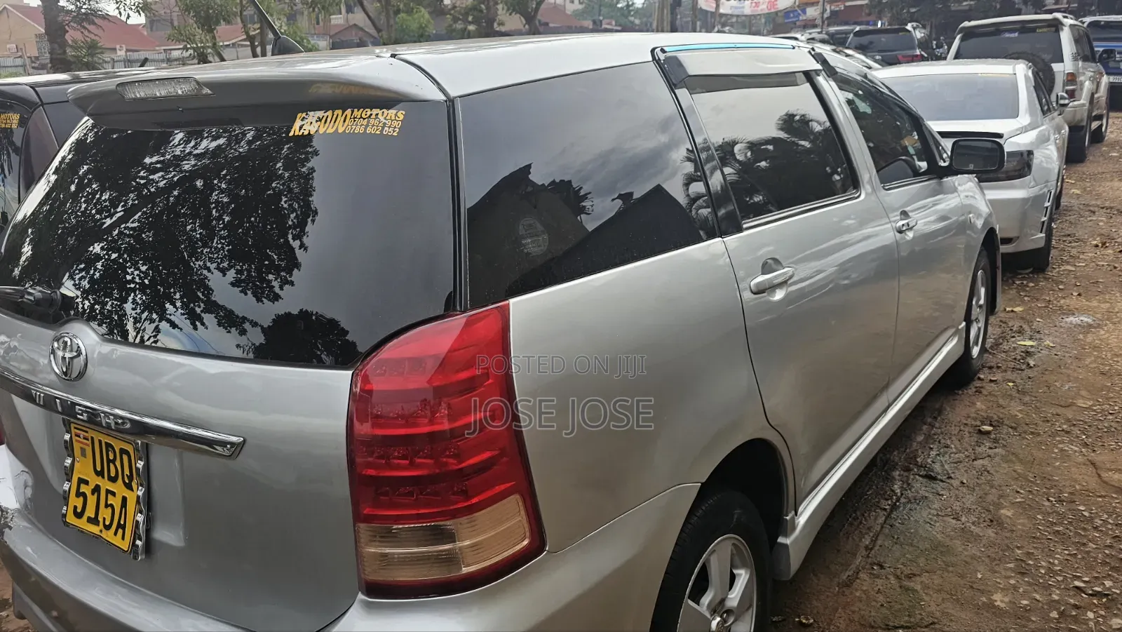 Toyota Wish 2007 Silver