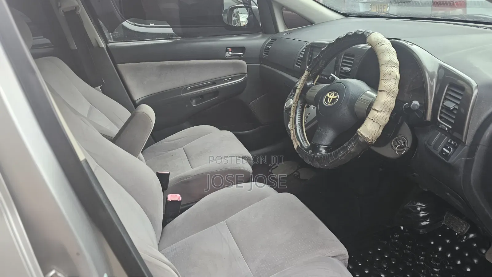 Toyota Wish 2007 Silver