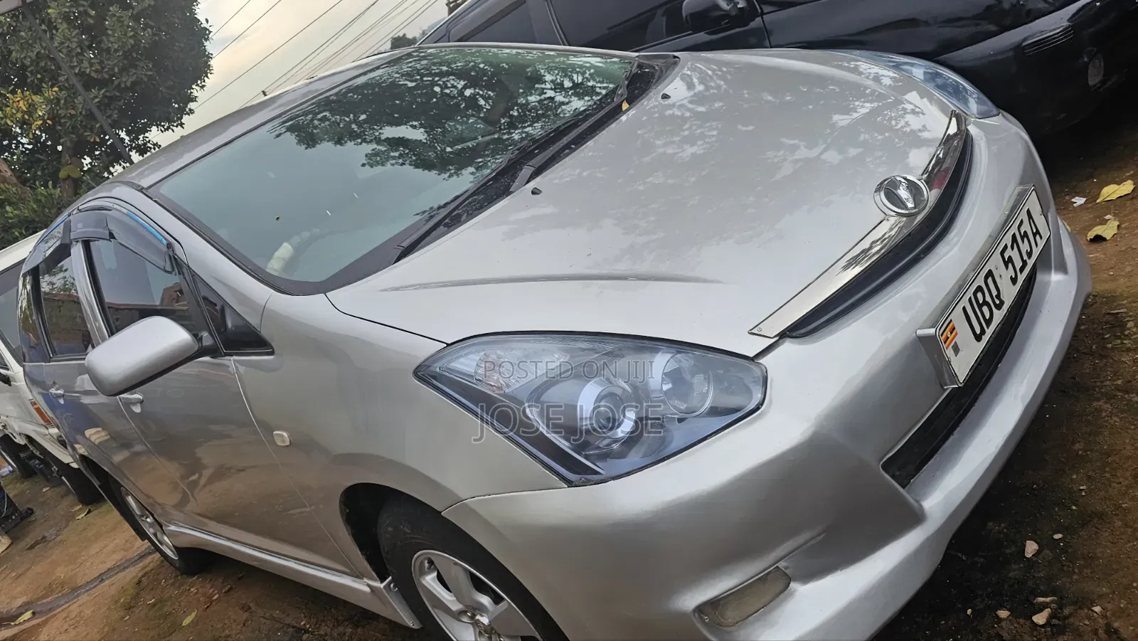 Toyota Wish 2007 Silver