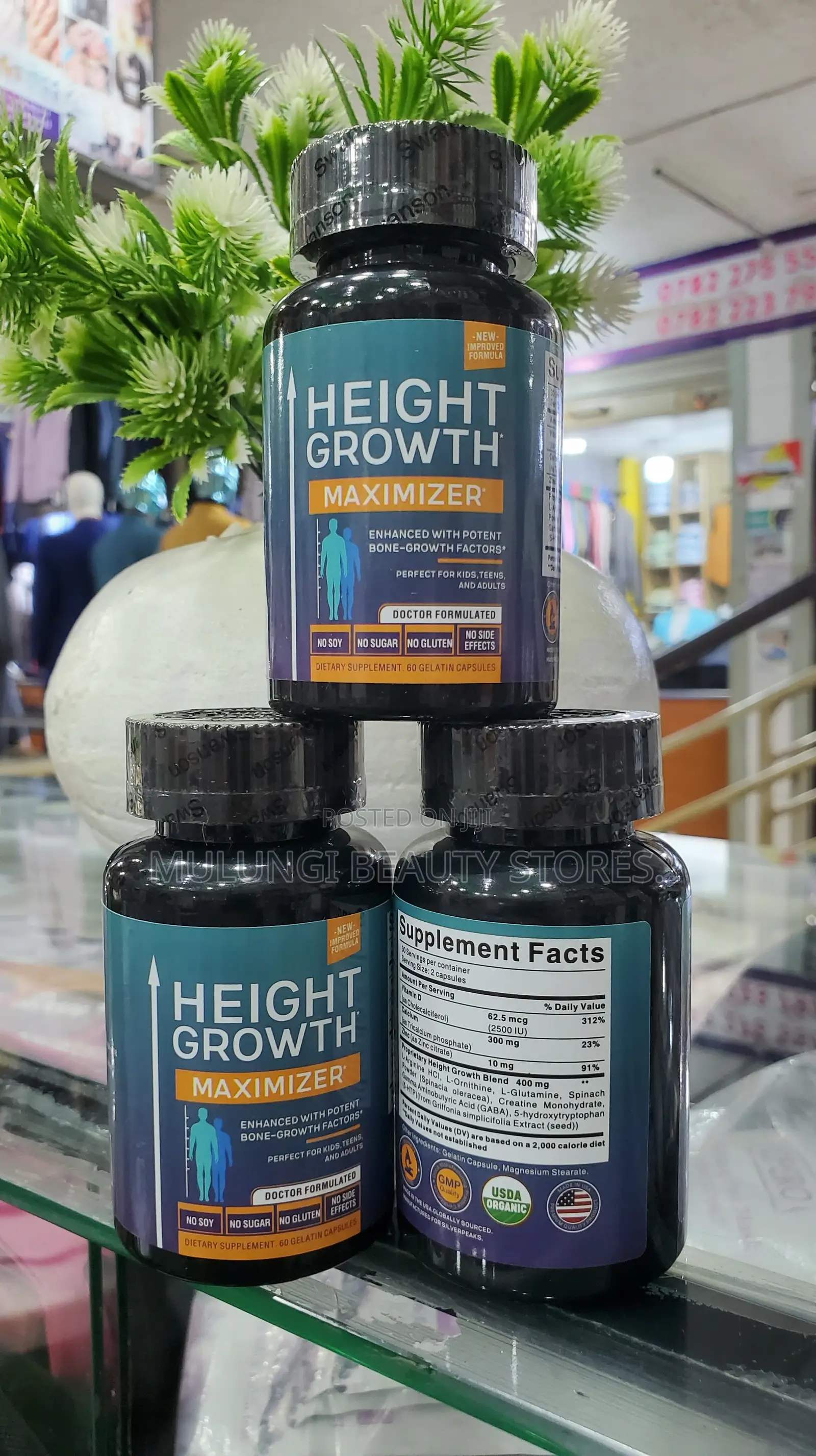 Height Growth Maximizer USA