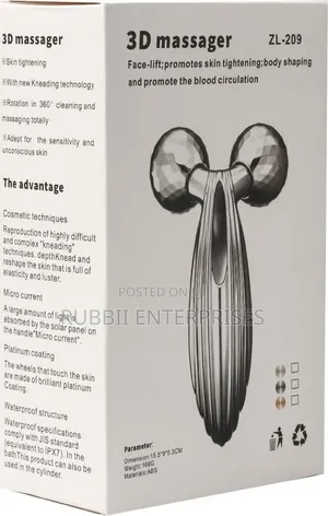 3D Massager (Model XC-209)