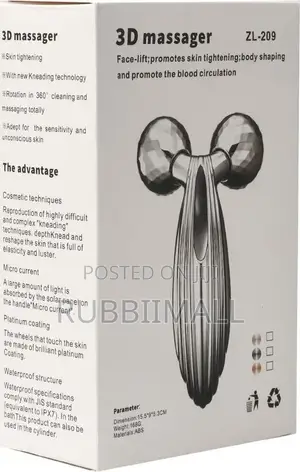 3D Massager (Model XC-209)