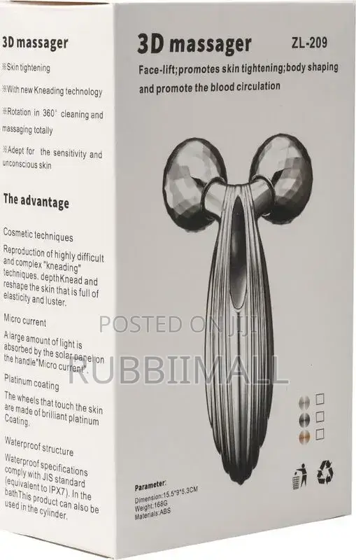 3D Massager (Model XC-209)