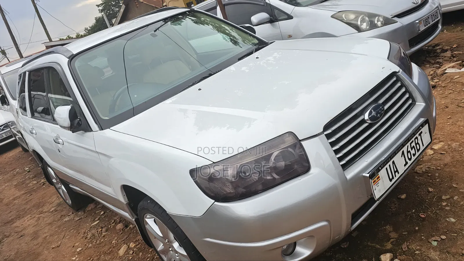 Subaru Forester 2006 White