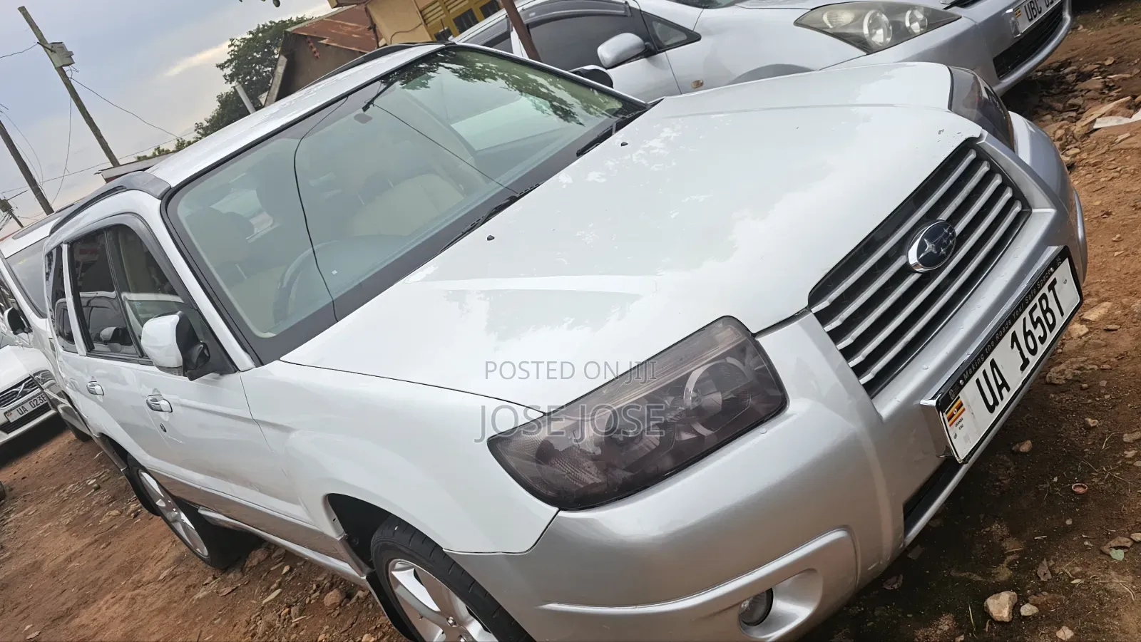 Subaru Forester 2006 White