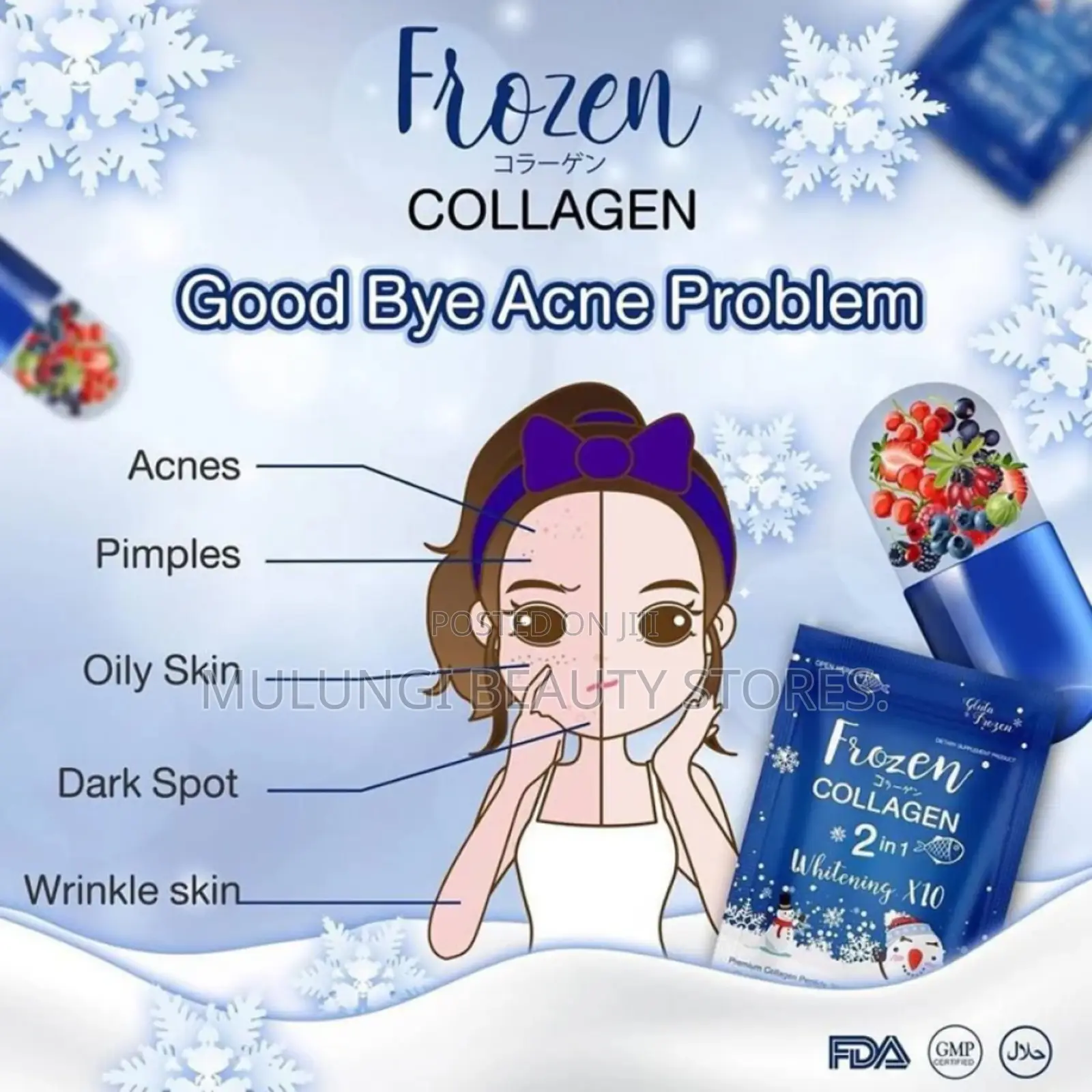 Frozen Collagen Plus + Frozen Detox