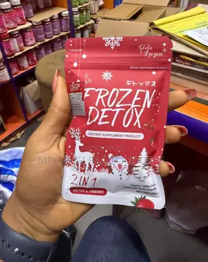 Frozen Collagen Plus + Frozen Detox