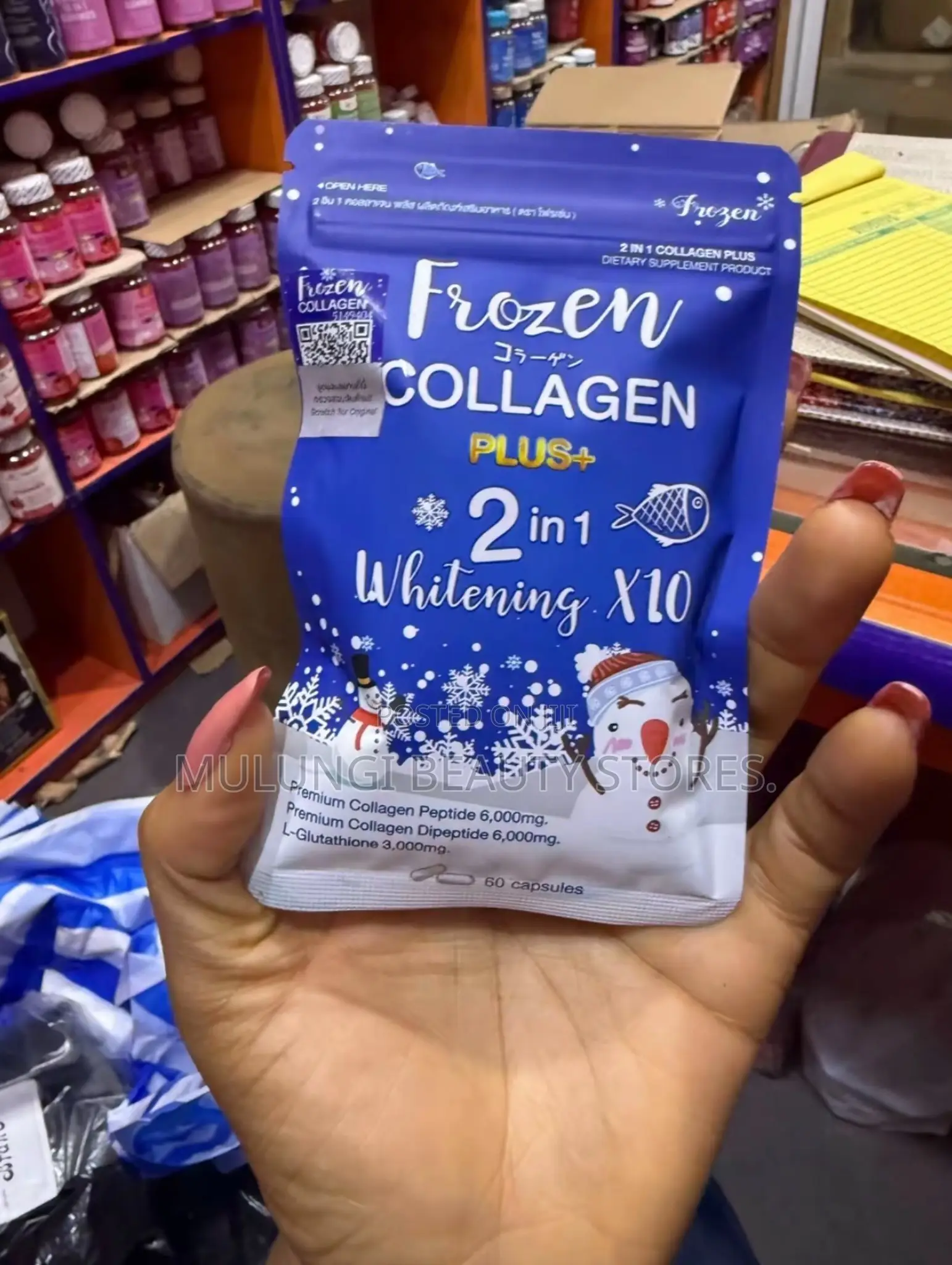 Frozen Collagen Plus + Frozen Detox