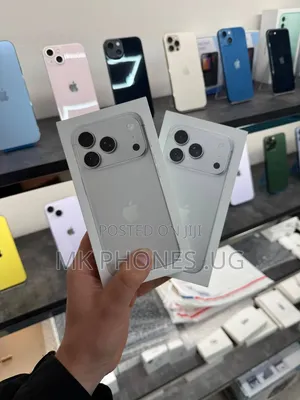 New Apple iPhone 17 Pro 1 TB Silver