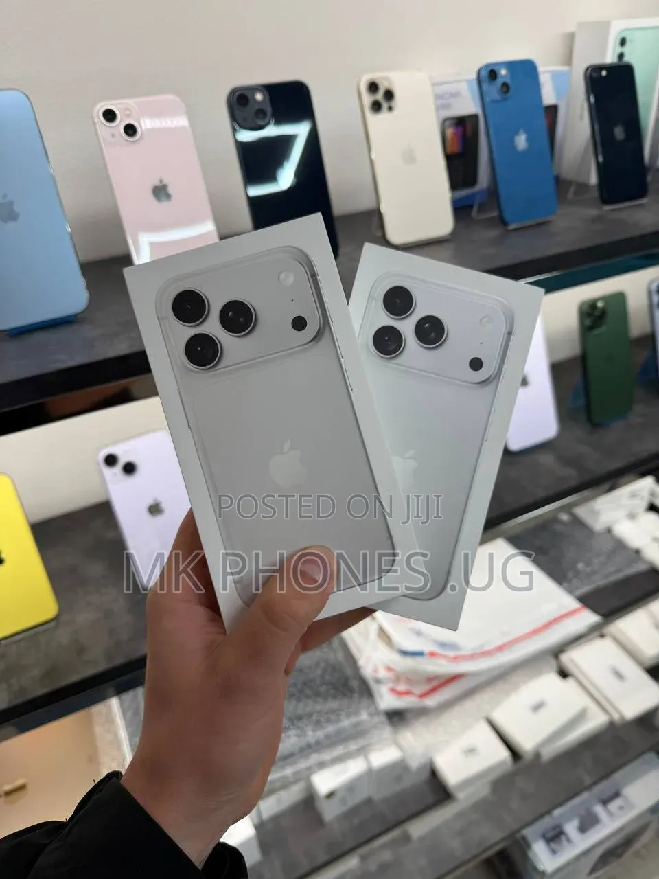 New Apple iPhone 17 Pro 1 TB Silver