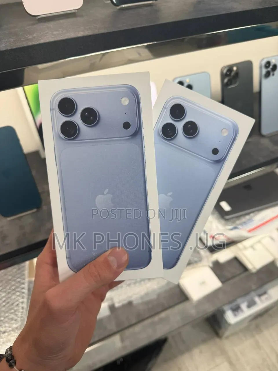 New Apple iPhone 17 Pro 1 TB Silver
