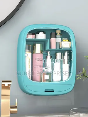 Wall-Mounted Cosmetics Case
