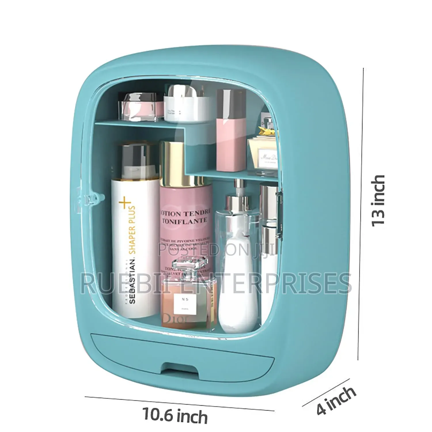 Wall-Mounted Cosmetics Case