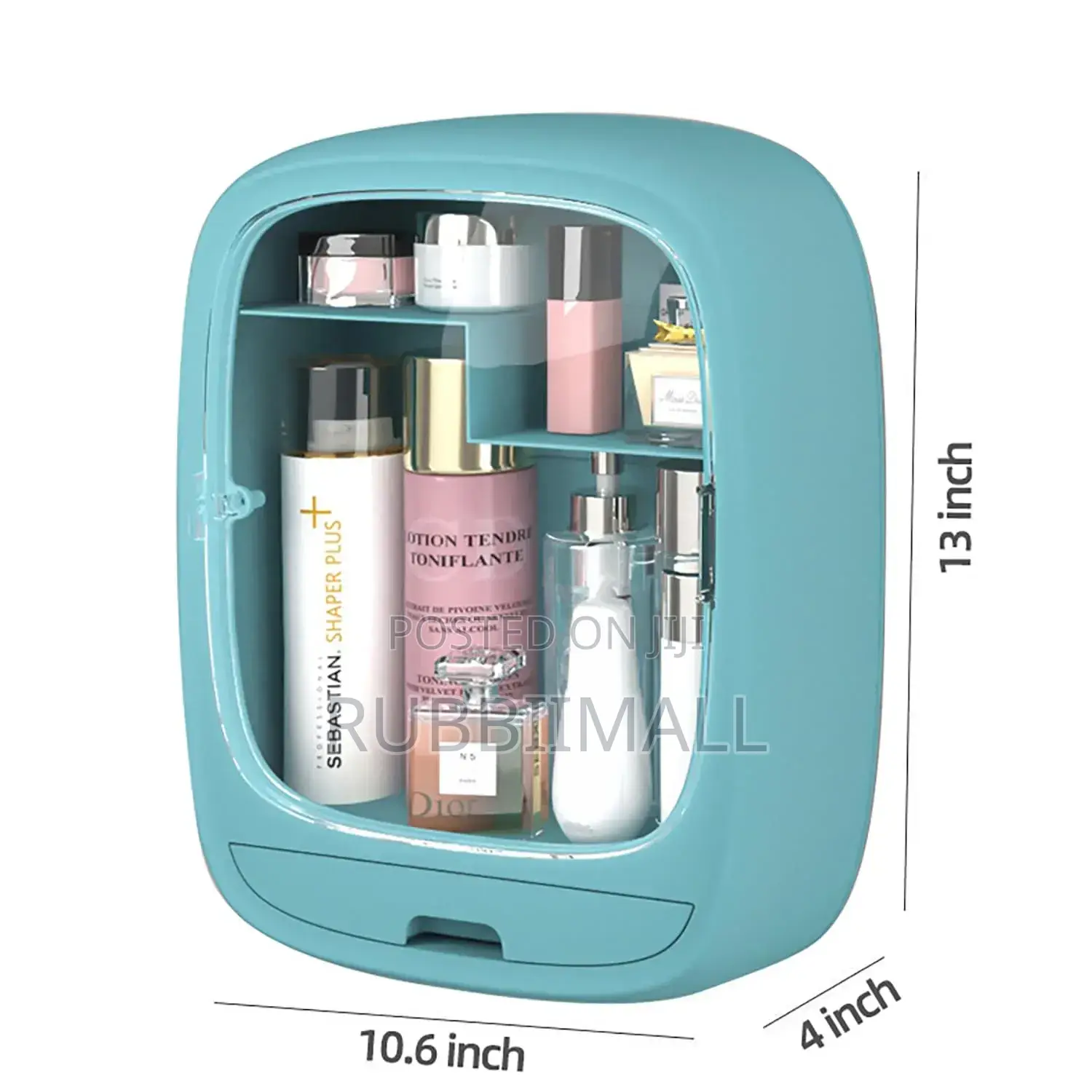 Wall-Mounted Cosmetics Case