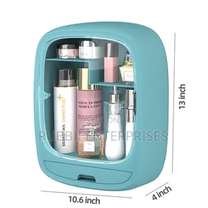 Wall-Mounted Cosmetics Case