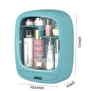 Wall-Mounted Cosmetics Case