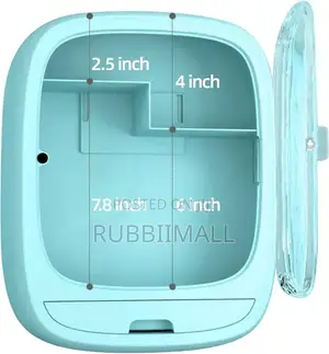 Wall-Mounted Cosmetics Case