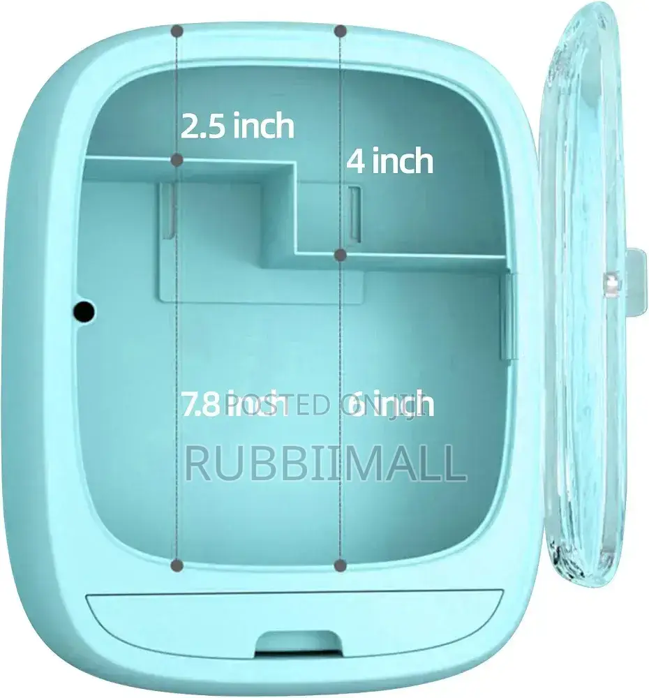 Wall-Mounted Cosmetics Case