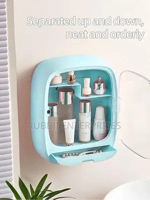 Wall-Mounted Cosmetics Case