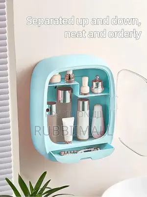 Wall-Mounted Cosmetics Case