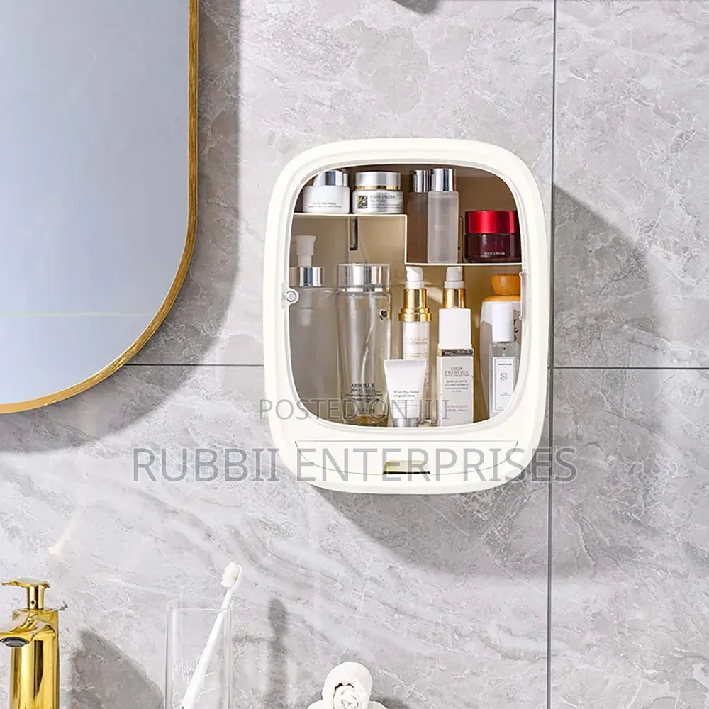 Wall-Mounted Cosmetics Case