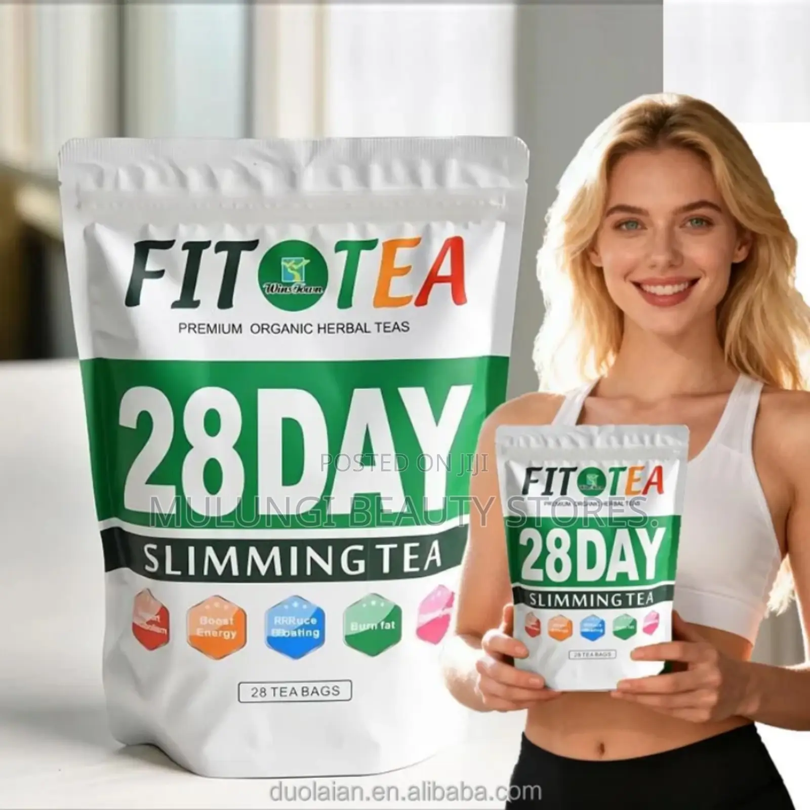 Fit Tea 28 Day Effective Slimming Tea