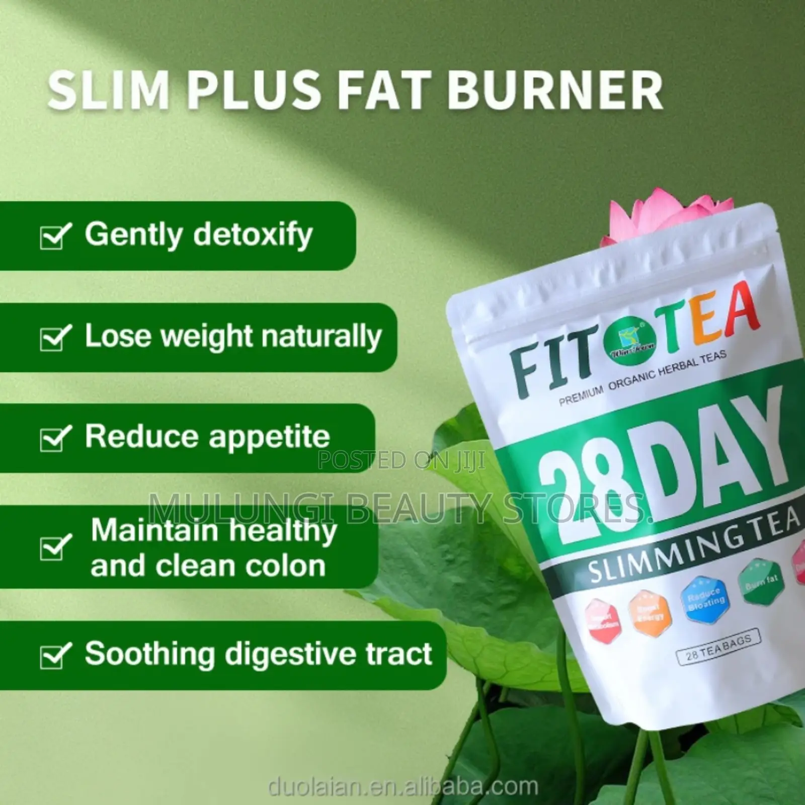 Fit Tea 28 Day Effective Slimming Tea