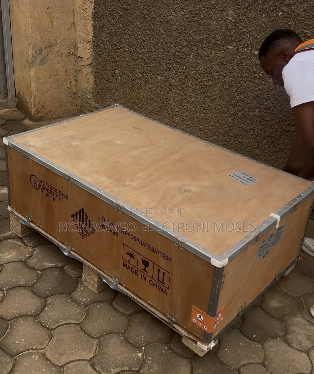 25000watts(25kwh48v) Lithium Ion Battery