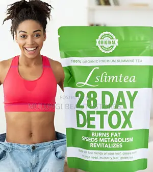 Weight Loss 28-Day Herbal Slimming Detoxification and Belly Fat