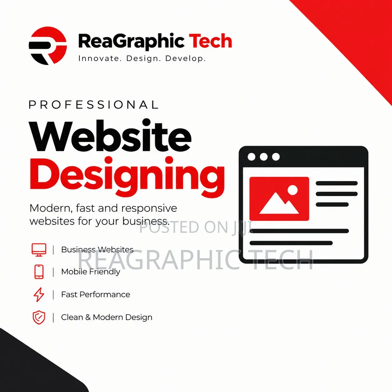 Website Designing