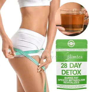 Weight Loss 28-Day Herbal Slimming Detoxification and Belly Fat