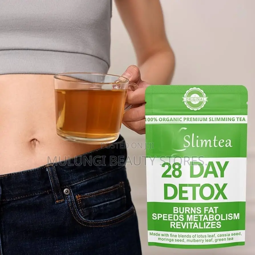 Weight Loss 28-Day Herbal Slimming Detoxification and Belly Fat