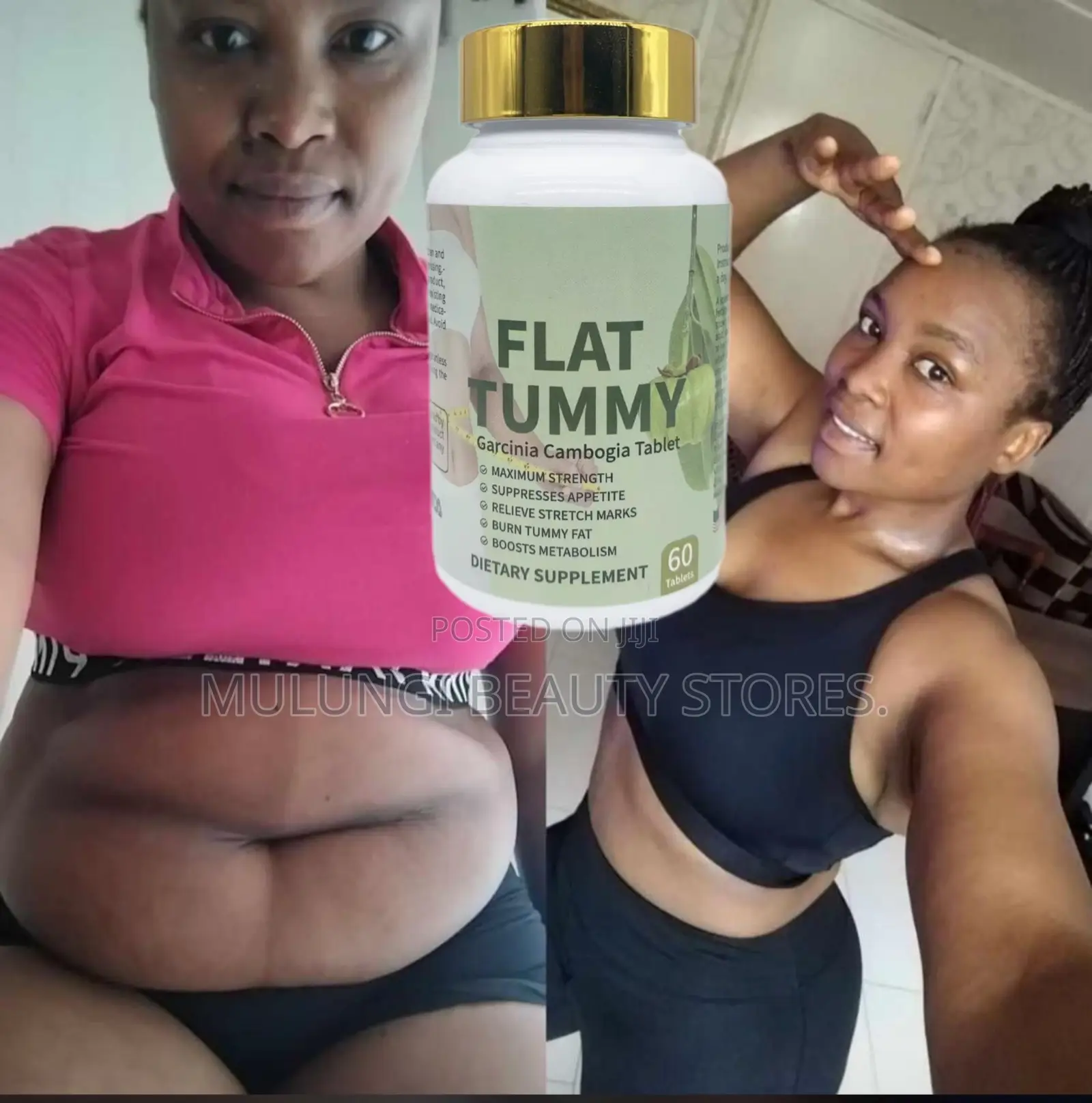 DUOZI Flat Tummy Garcinia Cambogia Tablet