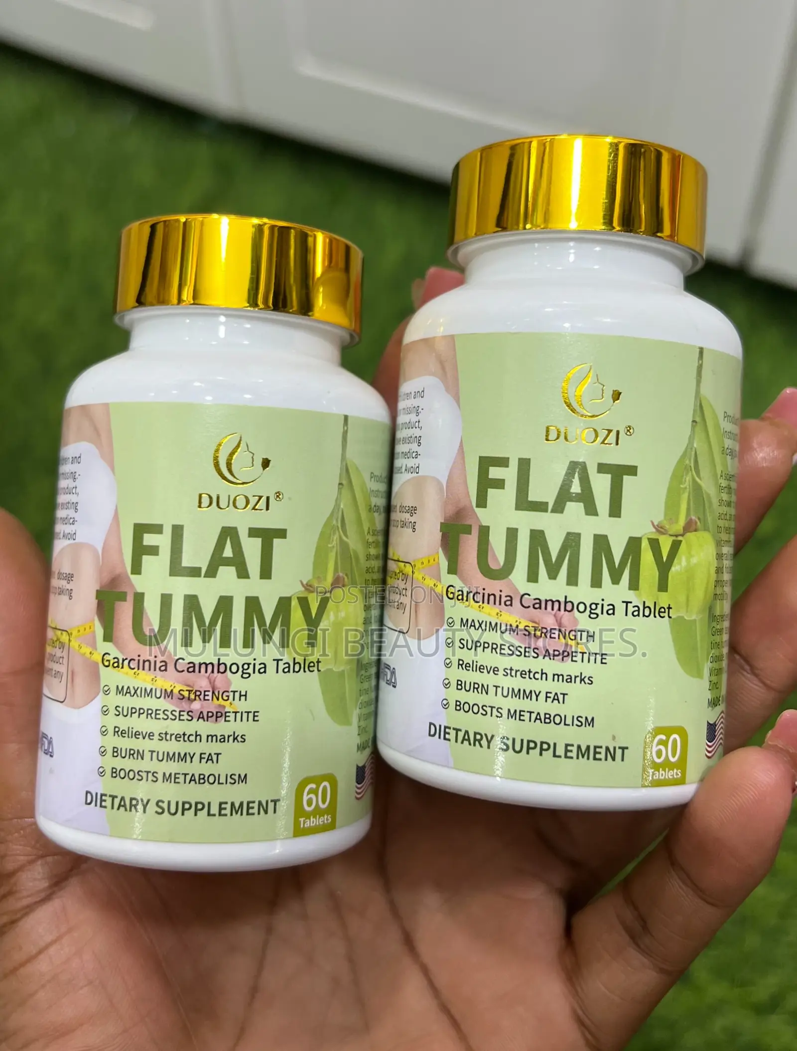 DUOZI Flat Tummy Garcinia Cambogia Tablet