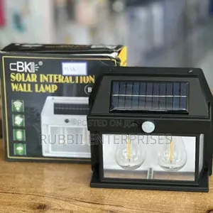 CBK Solar Interaction Wall Lamp BK-888-2