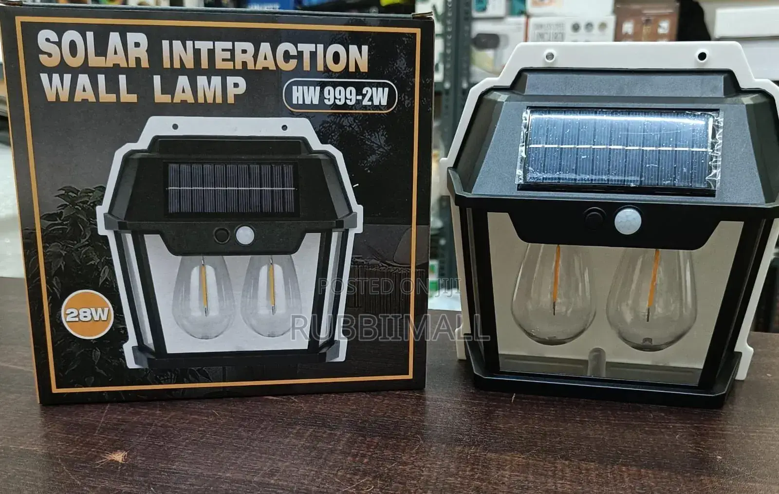 Solar Interaction Wall Lamp (HW999-2W),
