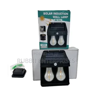 Solar Induction Wall Lamp 18W (Model HW 779-2)