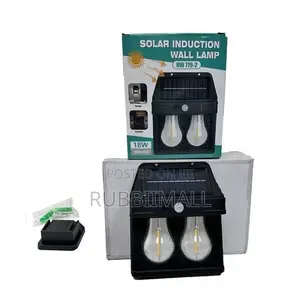Solar Induction Wall Lamp 18W (Model HW 779-2)