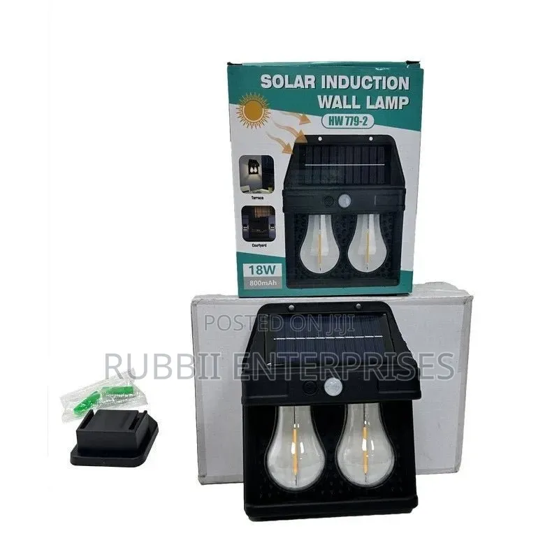 Solar Induction Wall Lamp 18W (Model HW 779-2)