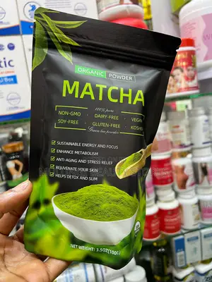 100% Pure Organic Matcha Green Tea Powder