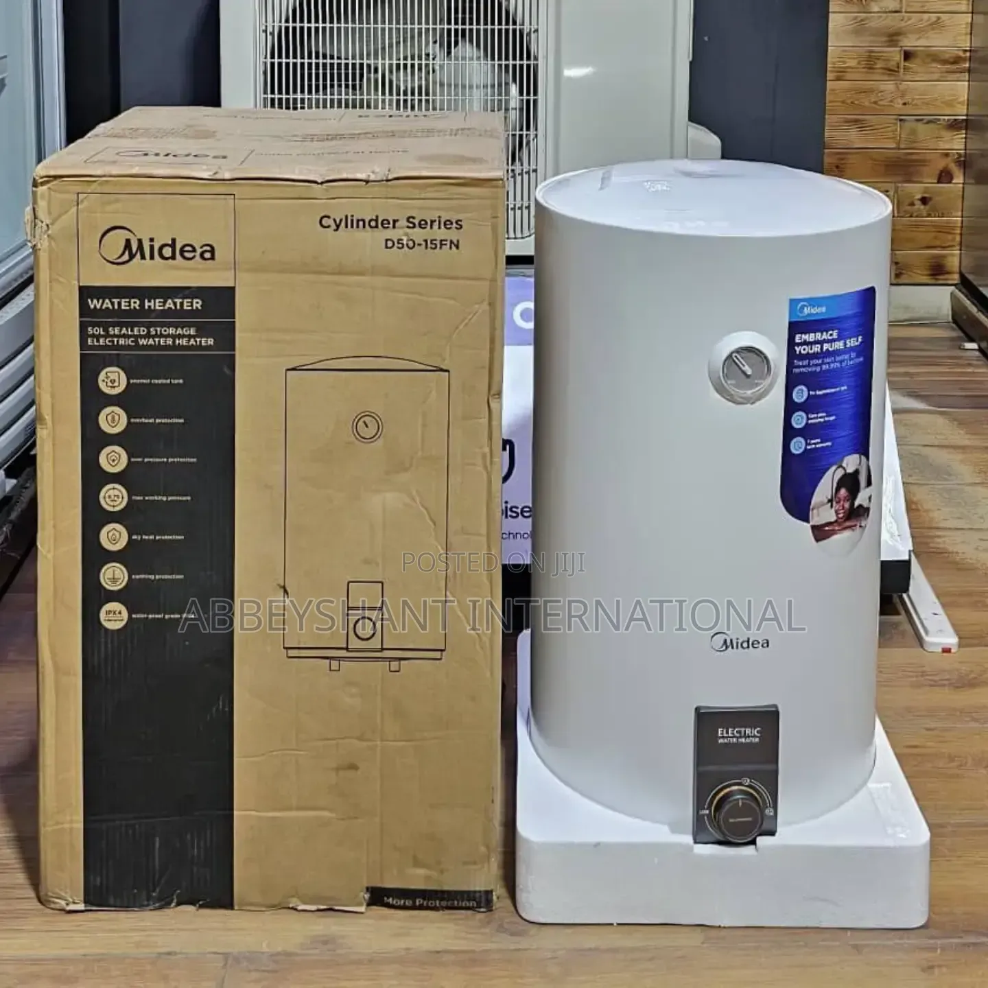 Midea 50L Electric Water Heater